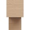 Ekena Millwork 6"W x 18"D x 12"H Classic Chapel Hill Rough Cedar Woodgrain TimberThane Corbel, Primed Tan CORUR06X18X12CHPRCPR - alternate 3